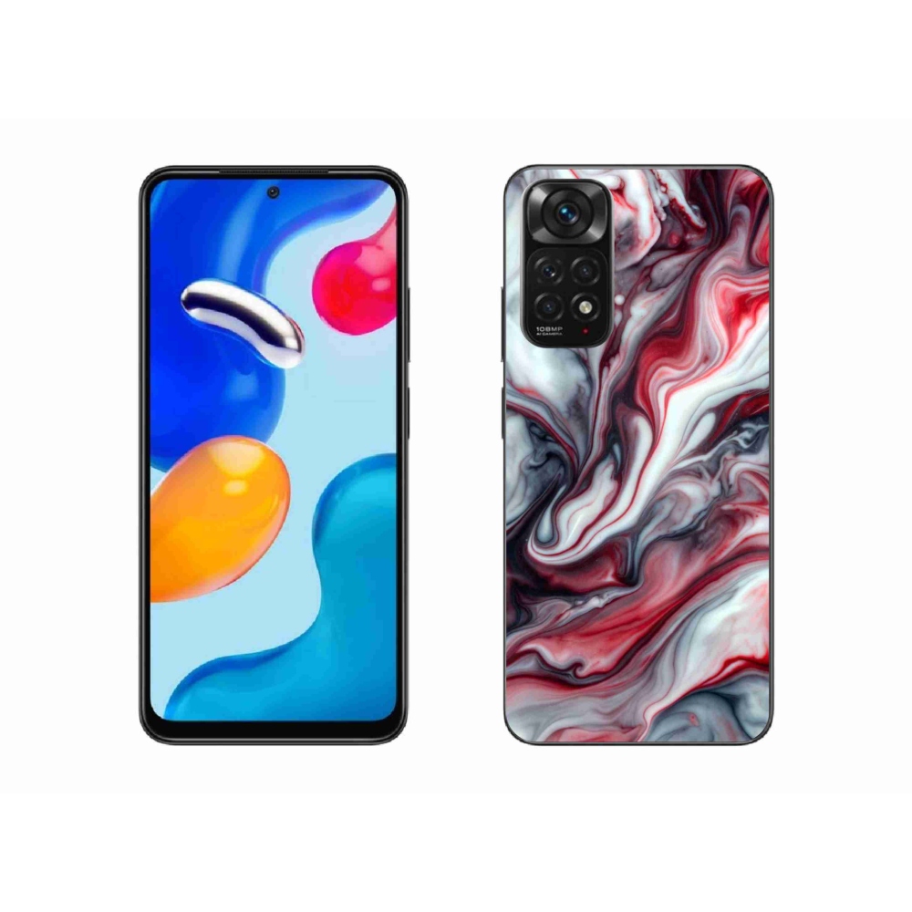 Gelový kryt mmCase na Xiaomi Redmi Note 11S - abstraktní motiv 37