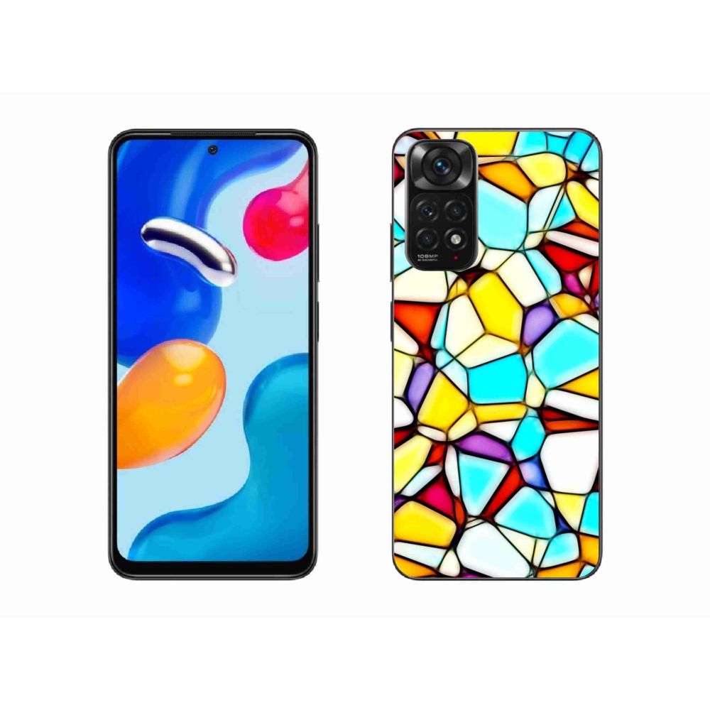 Gelový kryt mmCase na Xiaomi Redmi Note 11S - abstraktní motiv 40