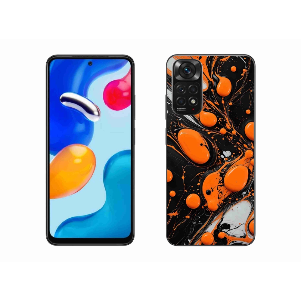 Gelový kryt mmCase na Xiaomi Redmi Note 11S - abstraktní motiv 41