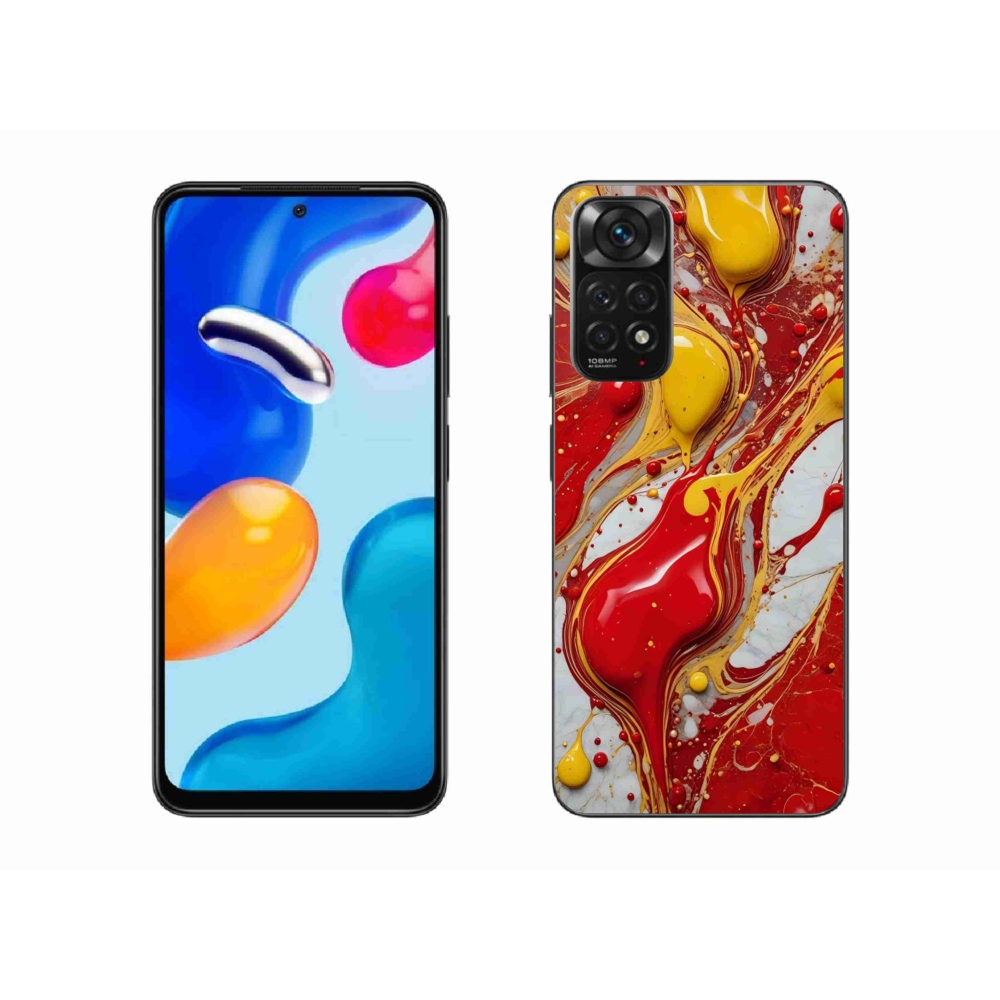 Gelový kryt mmCase na Xiaomi Redmi Note 11S - abstraktní motiv 42
