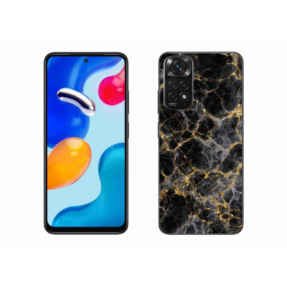 Gelový kryt mmCase na Xiaomi Redmi Note 11S - abstraktní motiv 43
