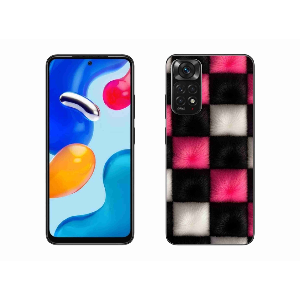 Gelový kryt mmCase na Xiaomi Redmi Note 11S - abstraktní motiv 44