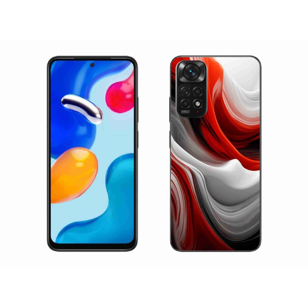 Gelový kryt mmCase na Xiaomi Redmi Note 11S - abstraktní motiv 47