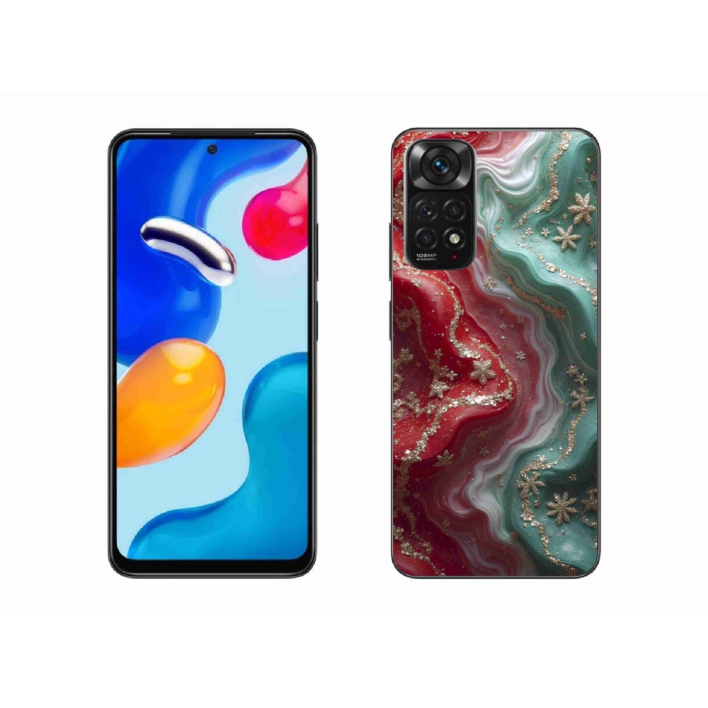 Gelový kryt mmCase na Xiaomi Redmi Note 11S - abstraktní motiv 54