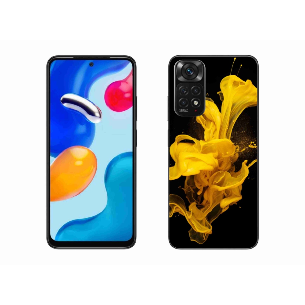 Gelový kryt mmCase na Xiaomi Redmi Note 11S - abstraktní motiv 56