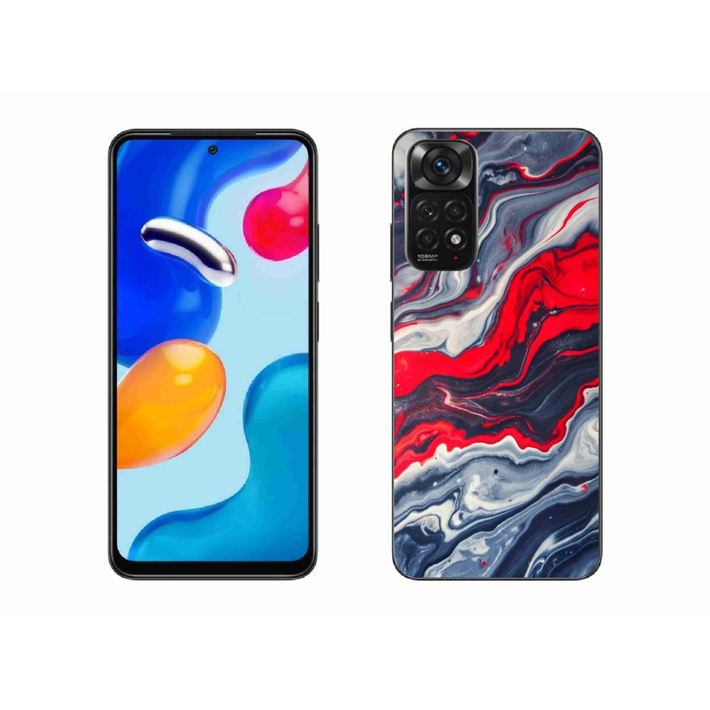 Gelový kryt mmCase na Xiaomi Redmi Note 11S - abstraktní motiv 59