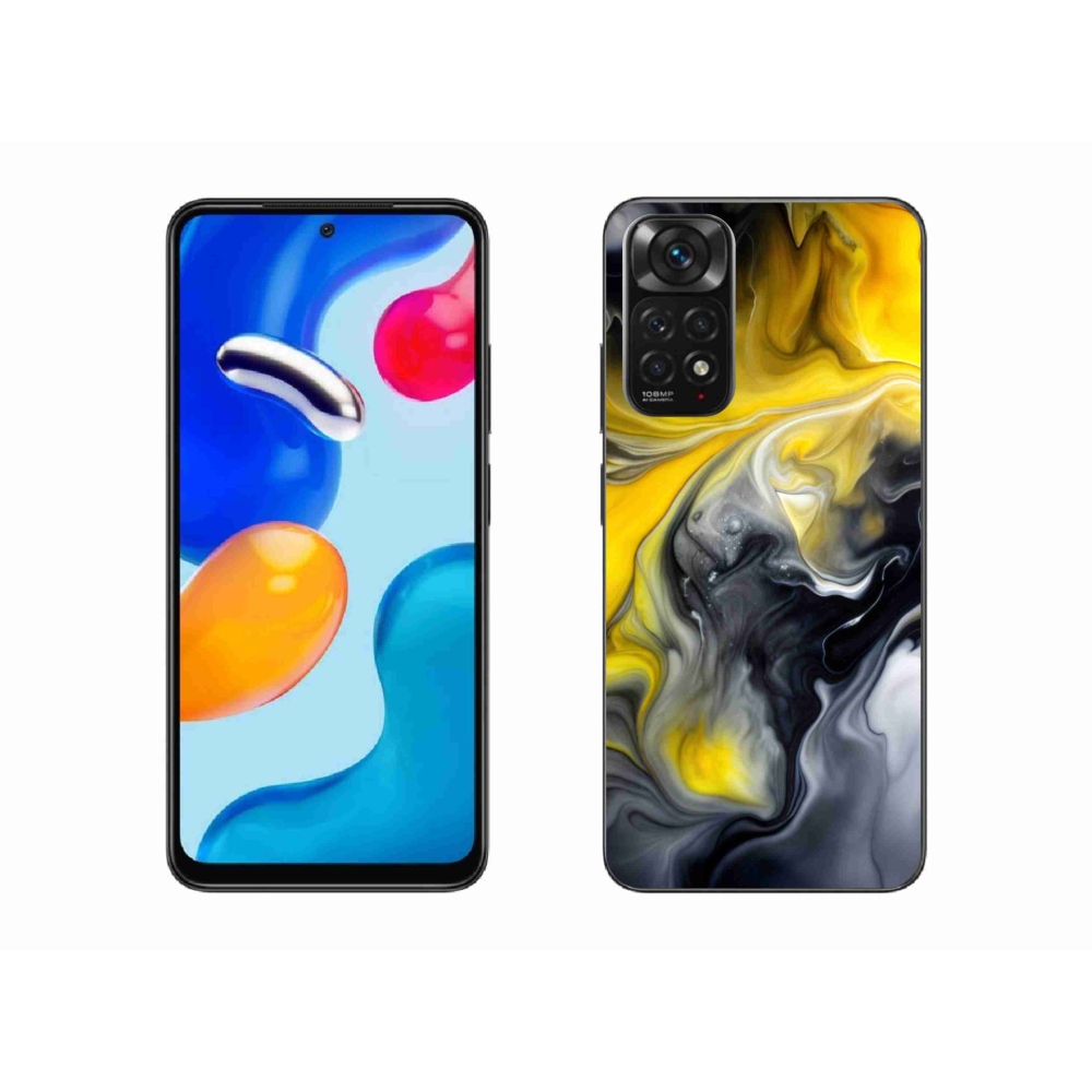 Gelový kryt mmCase na Xiaomi Redmi Note 11S - abstraktní motiv 60