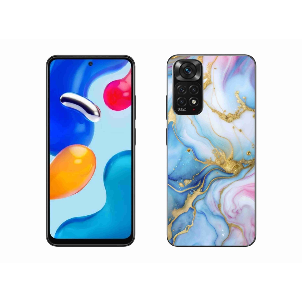 Gelový kryt mmCase na Xiaomi Redmi Note 11S - abstraktní motiv 61