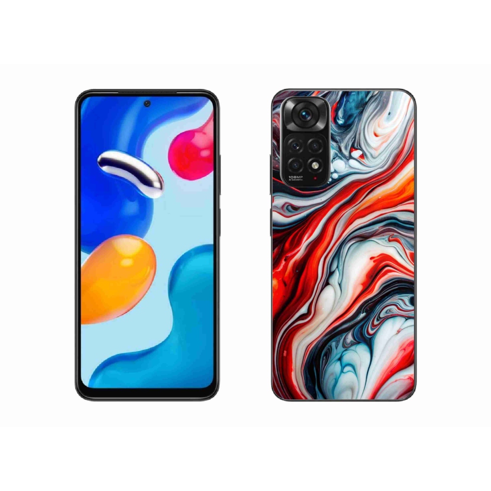 Gelový kryt mmCase na Xiaomi Redmi Note 11S - abstraktní motiv 63