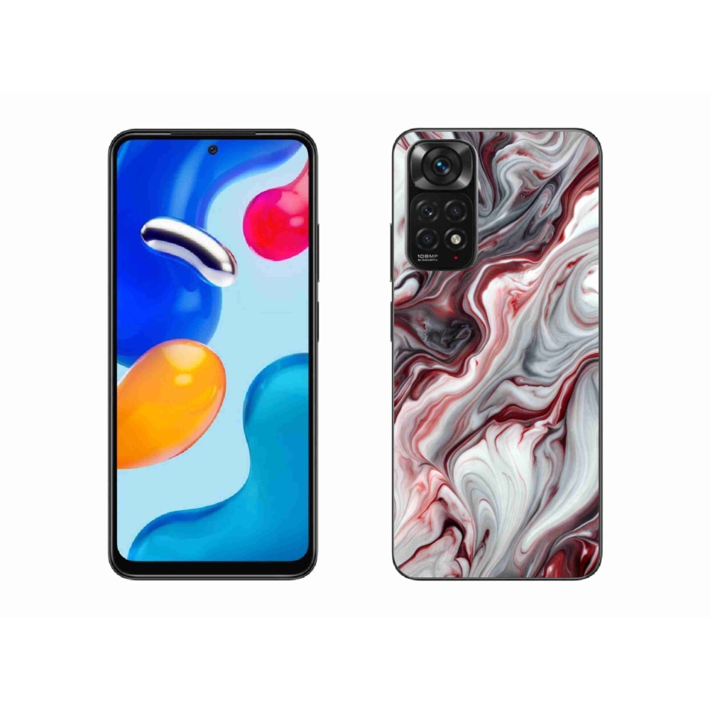Gelový kryt mmCase na Xiaomi Redmi Note 11S - abstraktní motiv 64