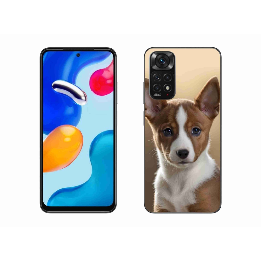Gelový kryt mmCase na Xiaomi Redmi Note 11S - basenji
