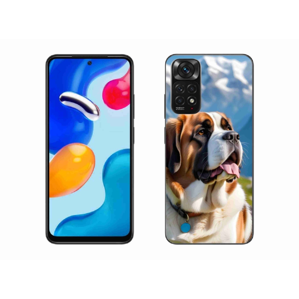 Gelový kryt mmCase na Xiaomi Redmi Note 11S - bernardýn