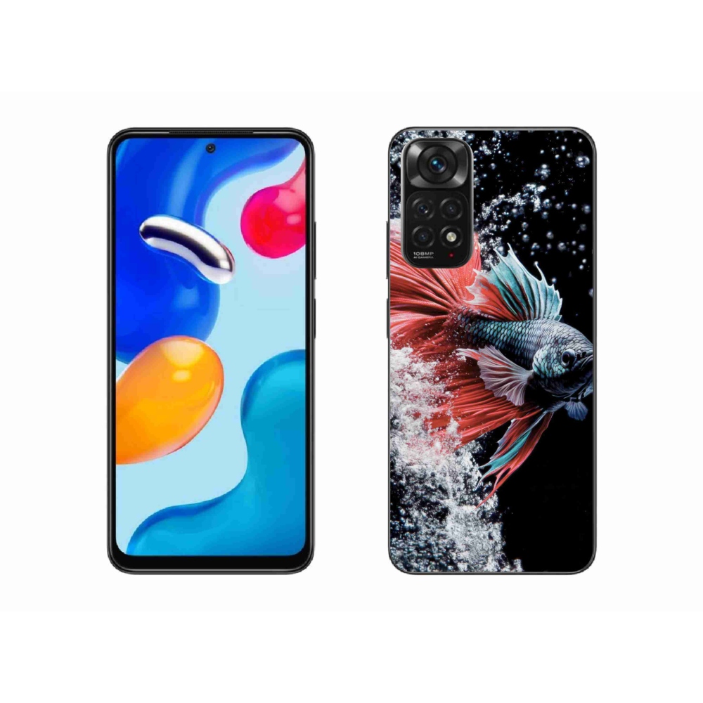 Gelový kryt mmCase na Xiaomi Redmi Note 11S - bojovnice pestrá