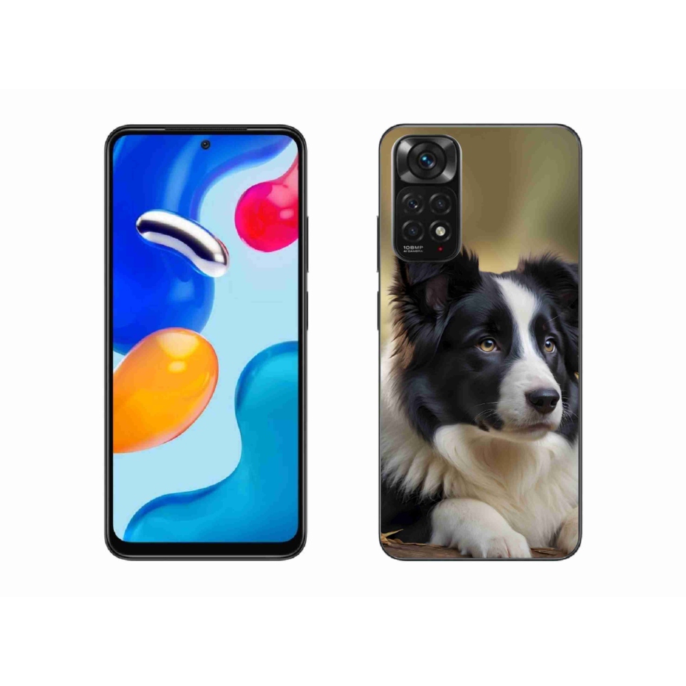 Gelový kryt mmCase na Xiaomi Redmi Note 11S - border kolie 2
