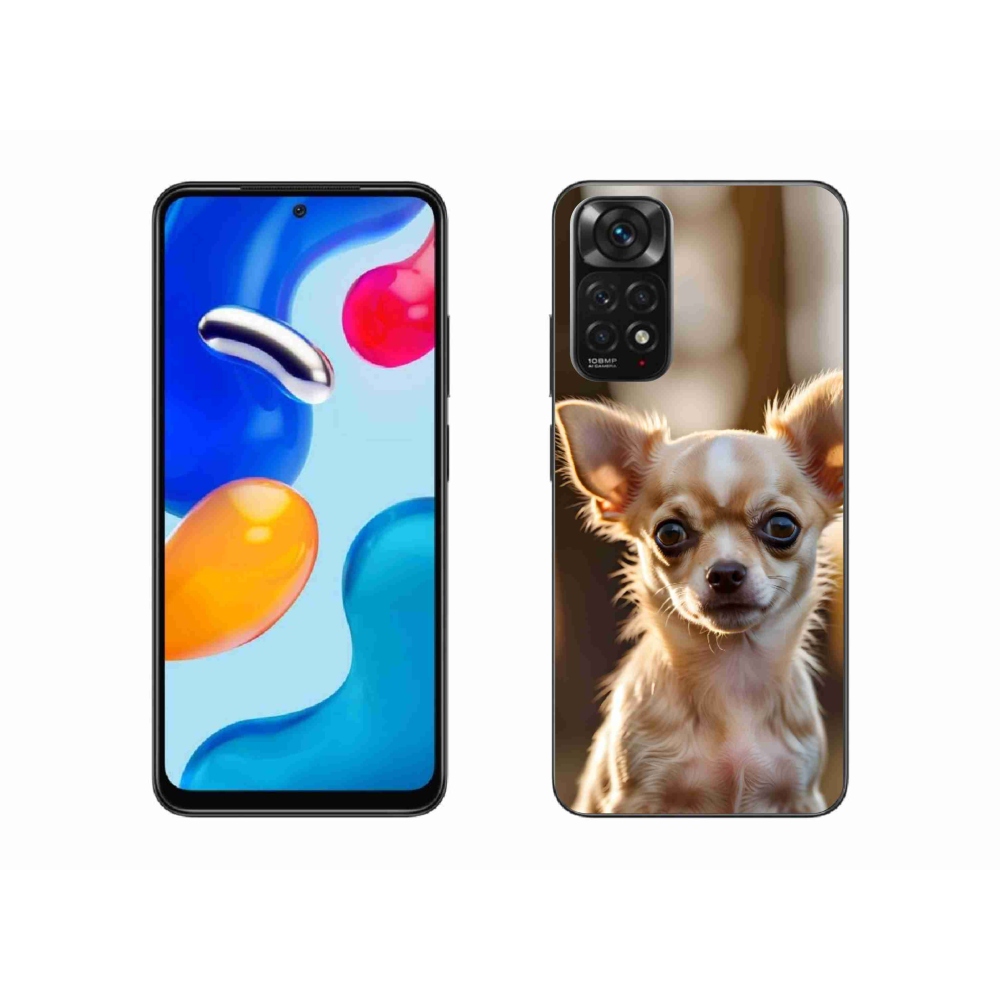 Gelový kryt mmCase na Xiaomi Redmi Note 11S - čivava 6