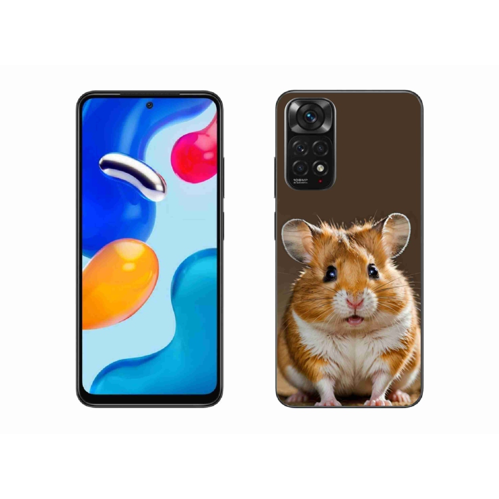 Gelový kryt mmCase na Xiaomi Redmi Note 11S - křeček