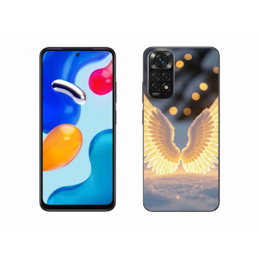 Gelový kryt mmCase na Xiaomi Redmi Note 11S - křídla