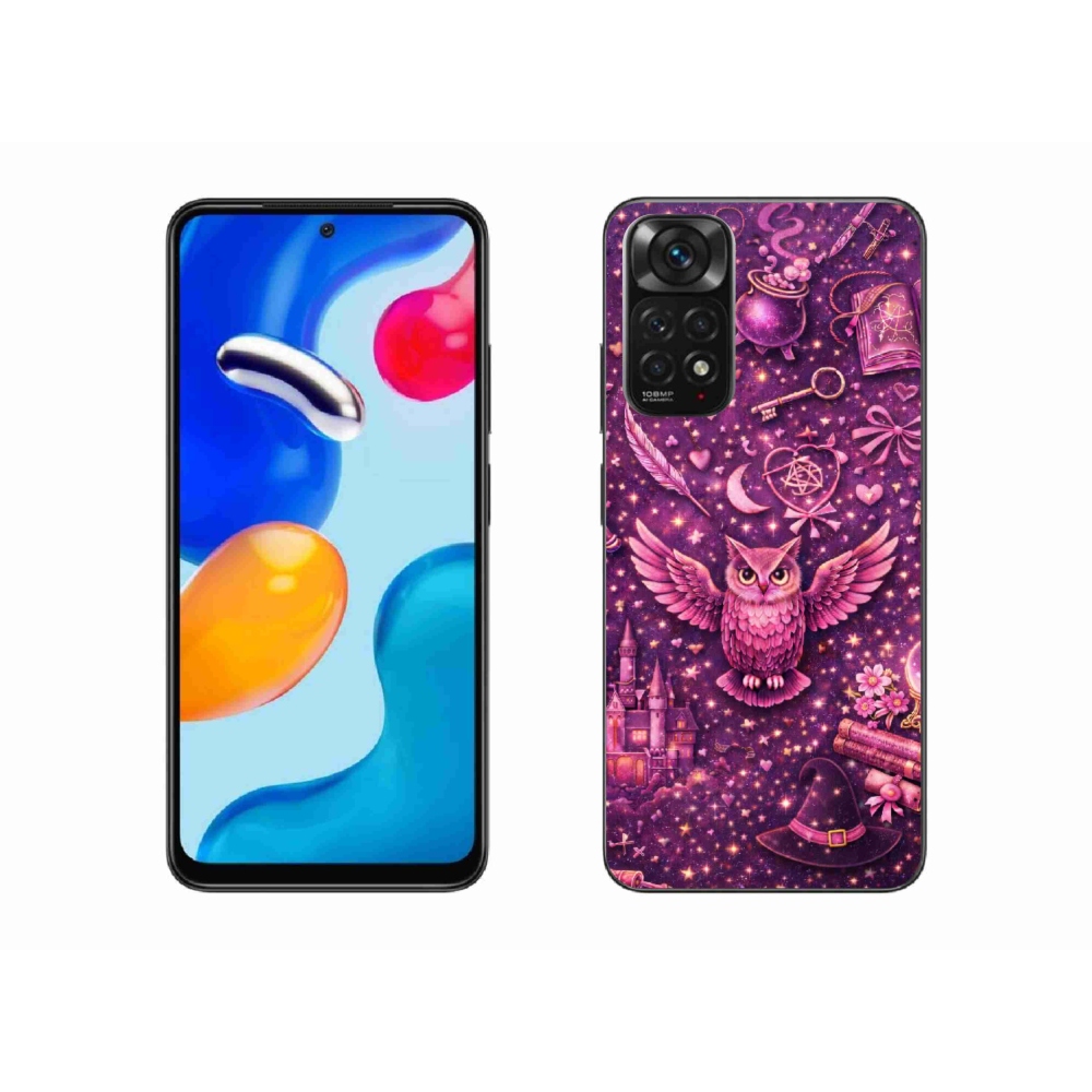 Gelový kryt mmCase na Xiaomi Redmi Note 11S - magický svět