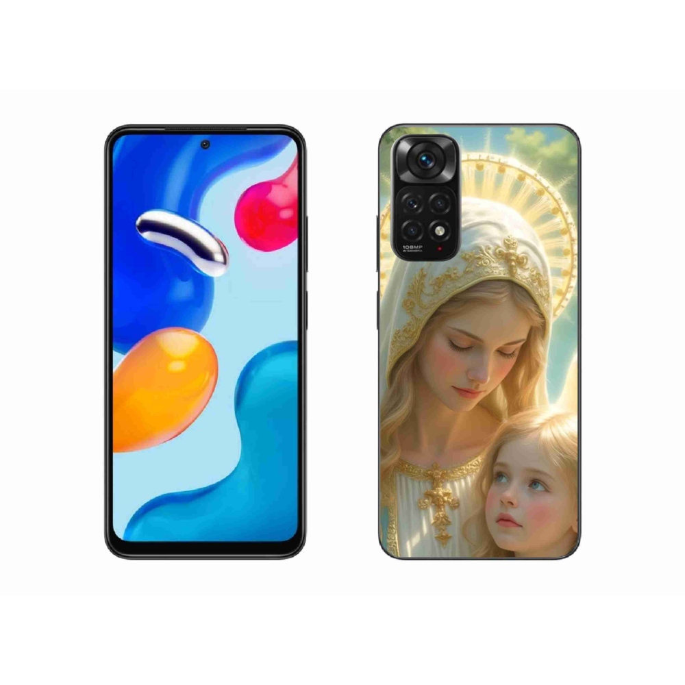 Gelový kryt mmCase na Xiaomi Redmi Note 11S - náboženský motiv 2