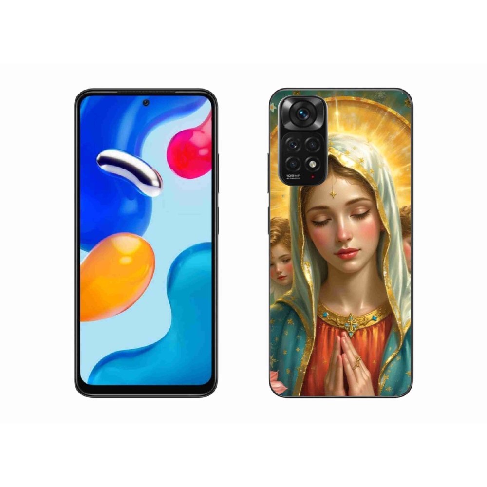 Gelový kryt mmCase na Xiaomi Redmi Note 11S - náboženský motiv 3