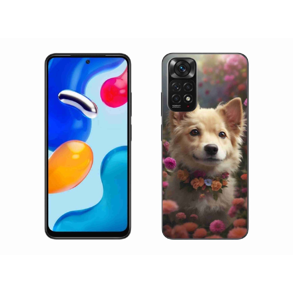 Gelový kryt mmCase na Xiaomi Redmi Note 11S - německý špic