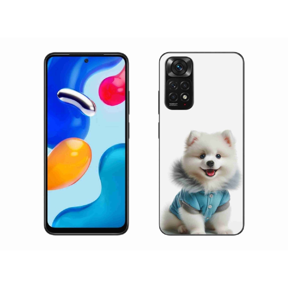 Gelový kryt mmCase na Xiaomi Redmi Note 11S - pomeranian