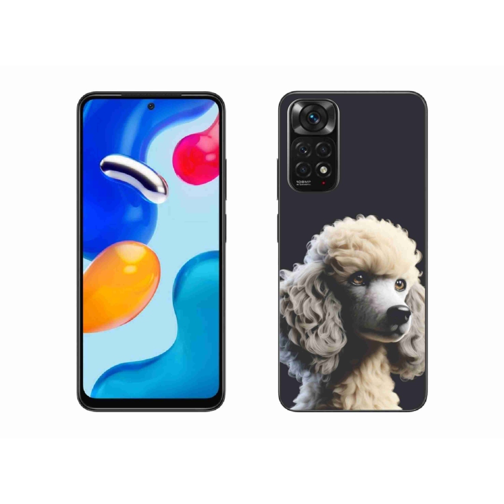 Gelový kryt mmCase na Xiaomi Redmi Note 11S - pudl