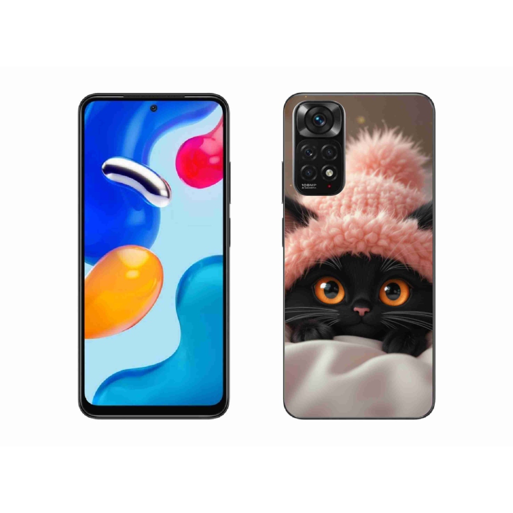 Gelový kryt mmCase na Xiaomi Redmi Note 11S - roztomilé kotě 7
