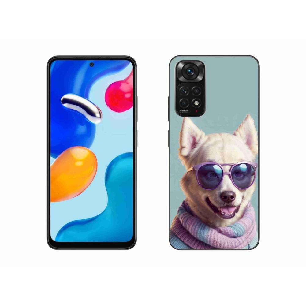 Gelový kryt mmCase na Xiaomi Redmi Note 11S - stylový německý špic