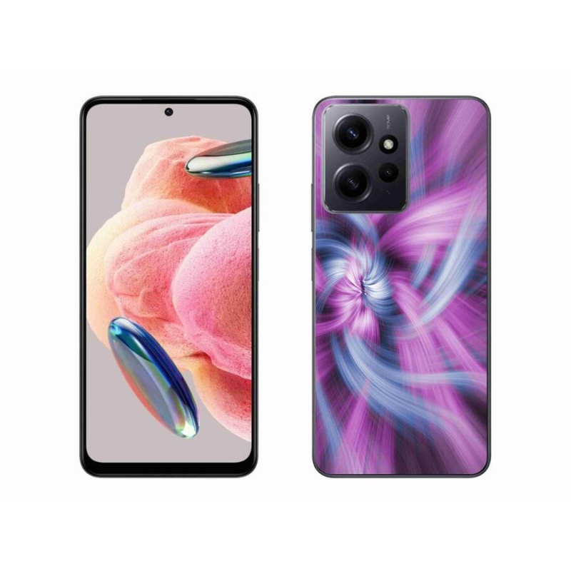 Gelový kryt mmCase na Xiaomi Redmi Note 12 4G - abstrakt 12