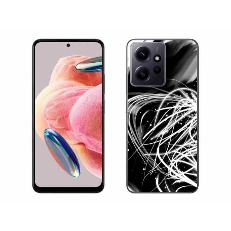 Gelový kryt mmCase na Xiaomi Redmi Note 12 4G - abstrakt 2