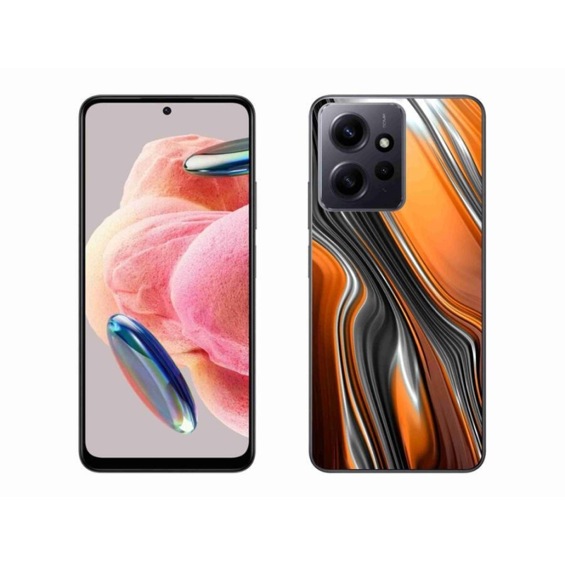 Gelový kryt mmCase na Xiaomi Redmi Note 12 4G - abstrakt 3
