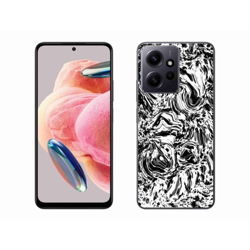 Gelový kryt mmCase na Xiaomi Redmi Note 12 4G - abstrakt 4
