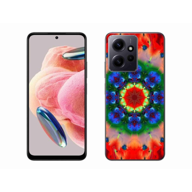 Gelový kryt mmCase na Xiaomi Redmi Note 12 4G - abstrakt 5