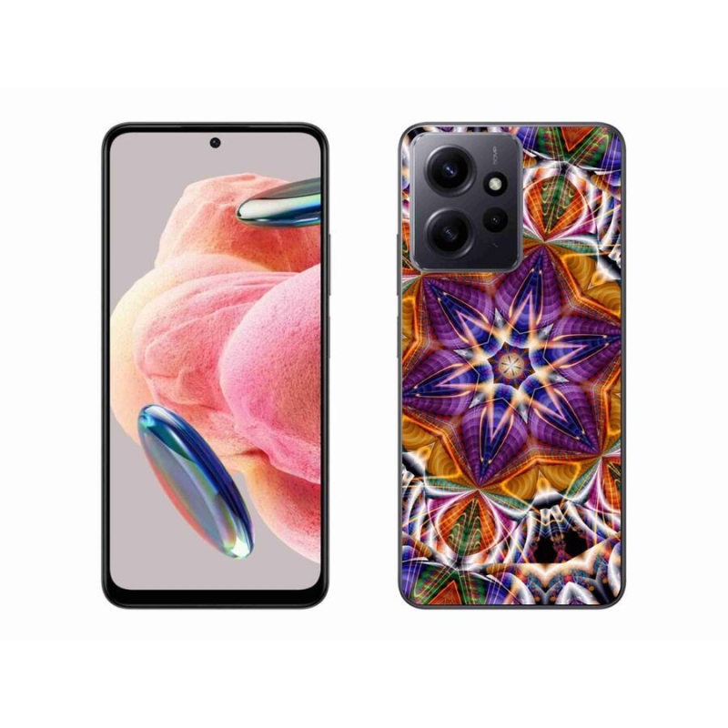 Gelový kryt mmCase na Xiaomi Redmi Note 12 4G - abstrakt 6