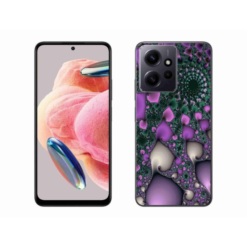 Gelový kryt mmCase na Xiaomi Redmi Note 12 4G - abstrakt 7