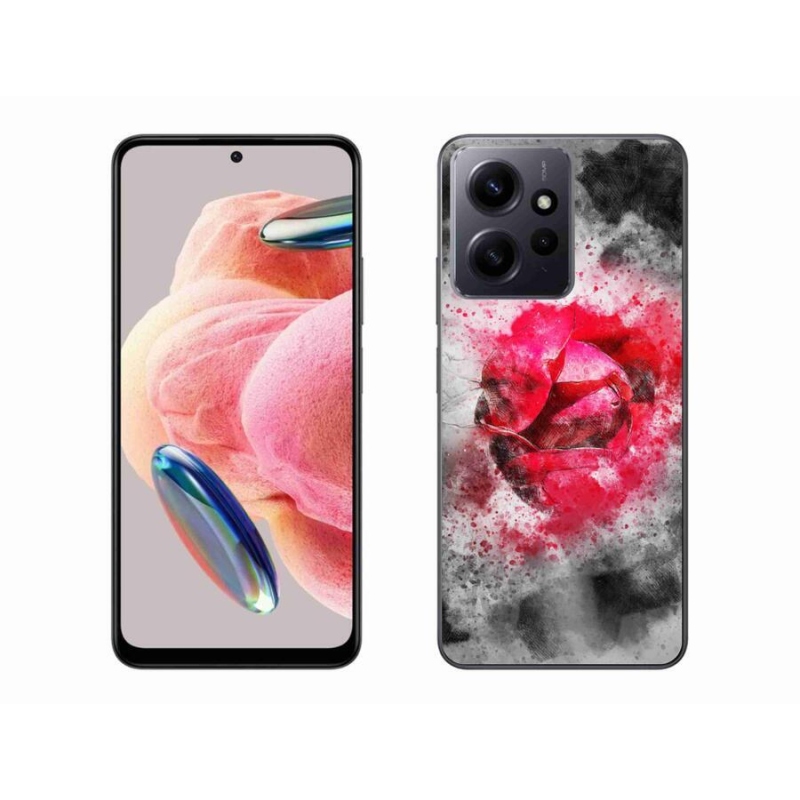 Gelový kryt mmCase na Xiaomi Redmi Note 12 4G - abstrakt 9