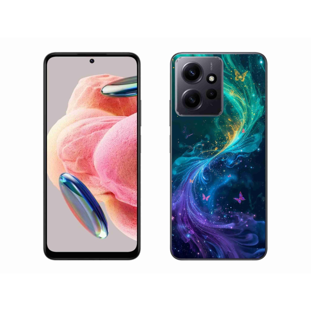 Gelový kryt mmCase na Xiaomi Redmi Note 12 4G - abstraktní motiv 31