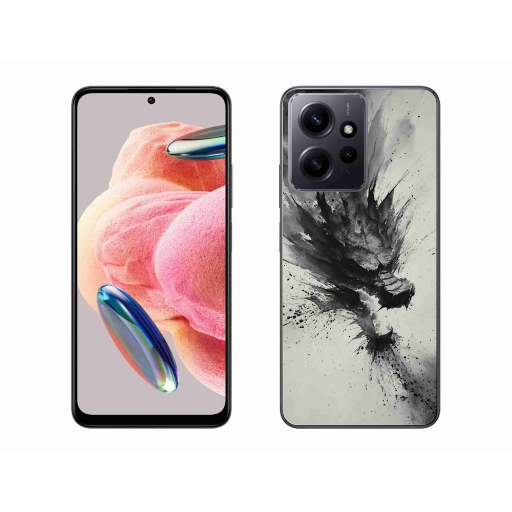 Gelový kryt mmCase na Xiaomi Redmi Note 12 4G - abstraktní motiv 32