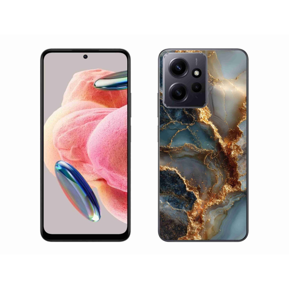 Gelový kryt mmCase na Xiaomi Redmi Note 12 4G - abstraktní motiv 33