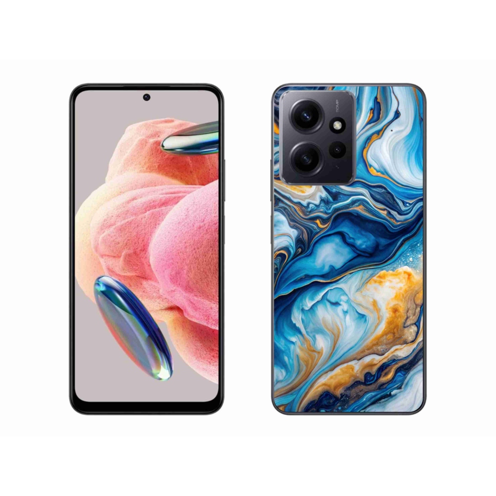 Gelový kryt mmCase na Xiaomi Redmi Note 12 4G - abstraktní motiv 34