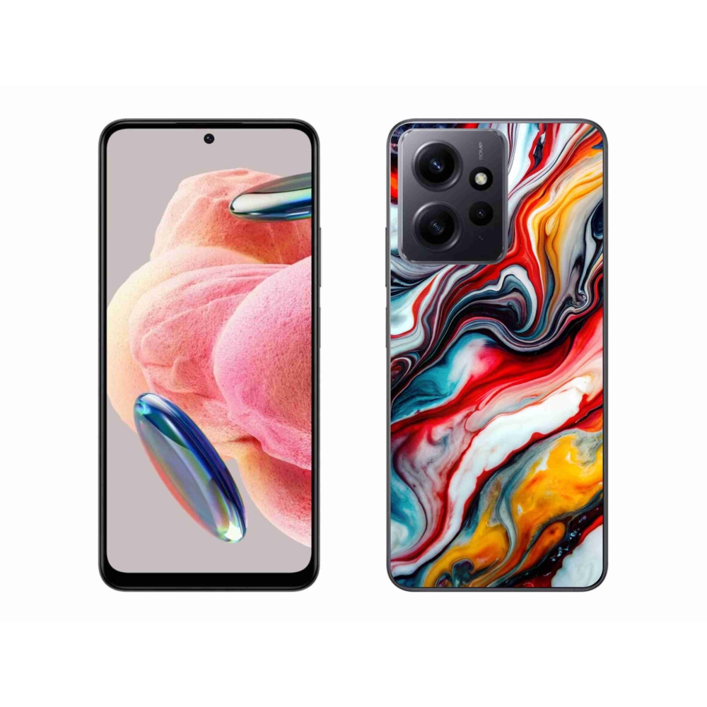 Gelový kryt mmCase na Xiaomi Redmi Note 12 4G - abstraktní motiv 35