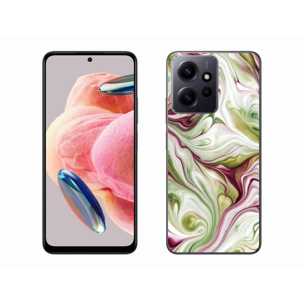 Gelový kryt mmCase na Xiaomi Redmi Note 12 4G - abstraktní motiv 36