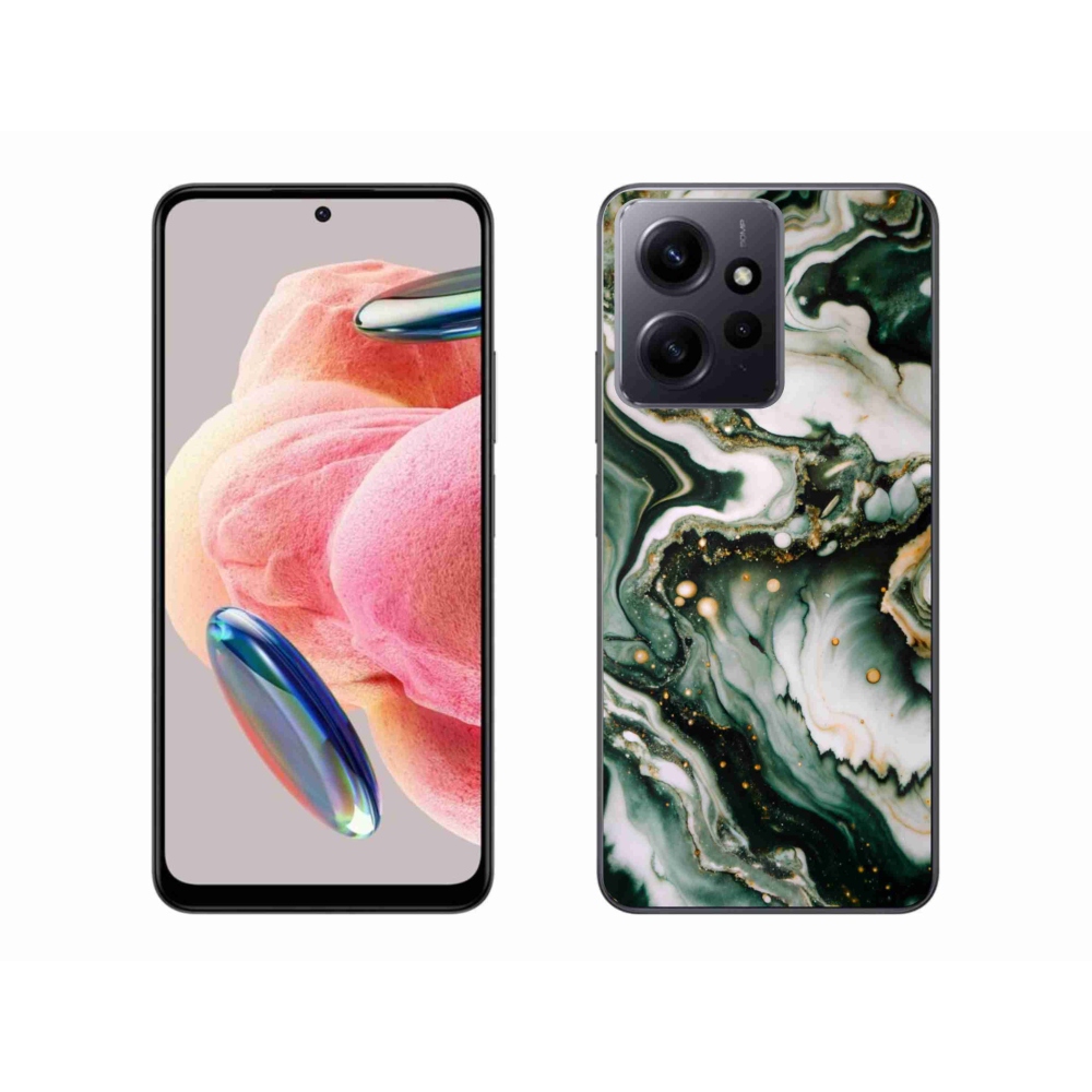 Gelový kryt mmCase na Xiaomi Redmi Note 12 4G - abstraktní motiv 38