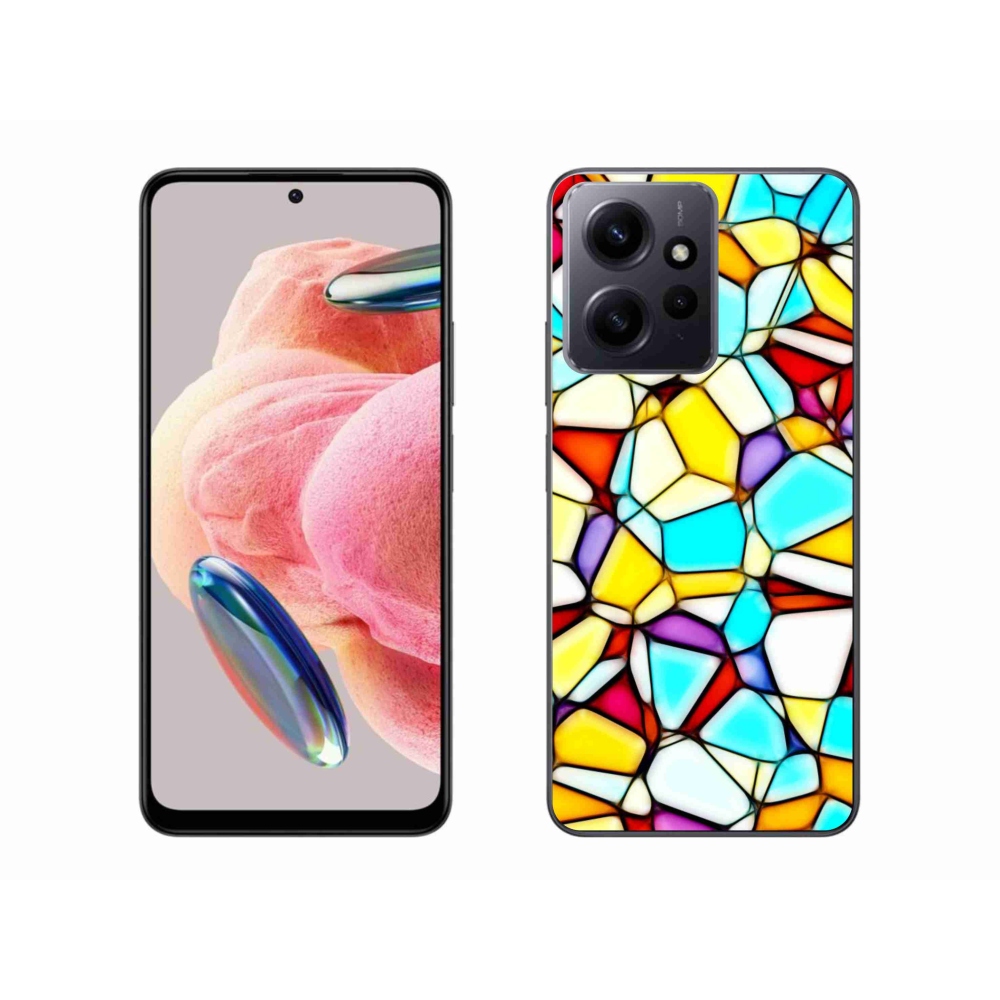 Gelový kryt mmCase na Xiaomi Redmi Note 12 4G - abstraktní motiv 40