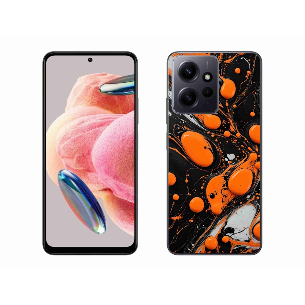 Gelový kryt mmCase na Xiaomi Redmi Note 12 4G - abstraktní motiv 41