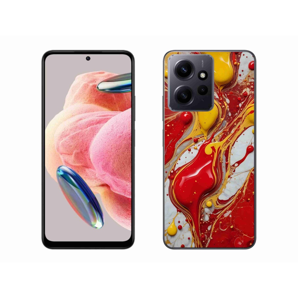 Gelový kryt mmCase na Xiaomi Redmi Note 12 4G - abstraktní motiv 42