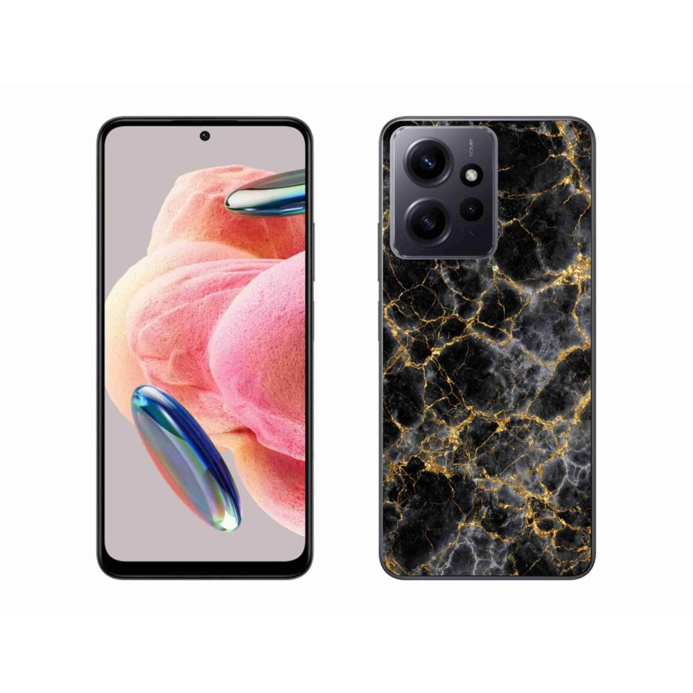 Gelový kryt mmCase na Xiaomi Redmi Note 12 4G - abstraktní motiv 43