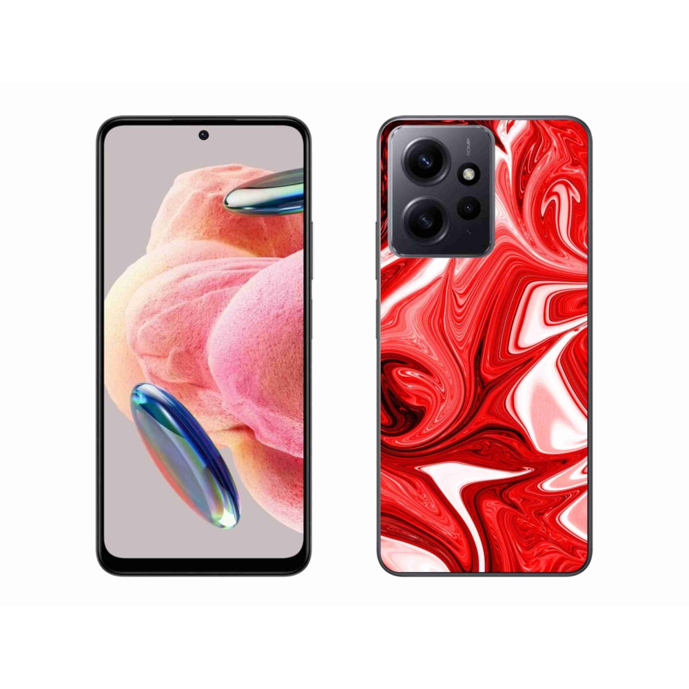 Gelový kryt mmCase na Xiaomi Redmi Note 12 4G - abstraktní motiv 43