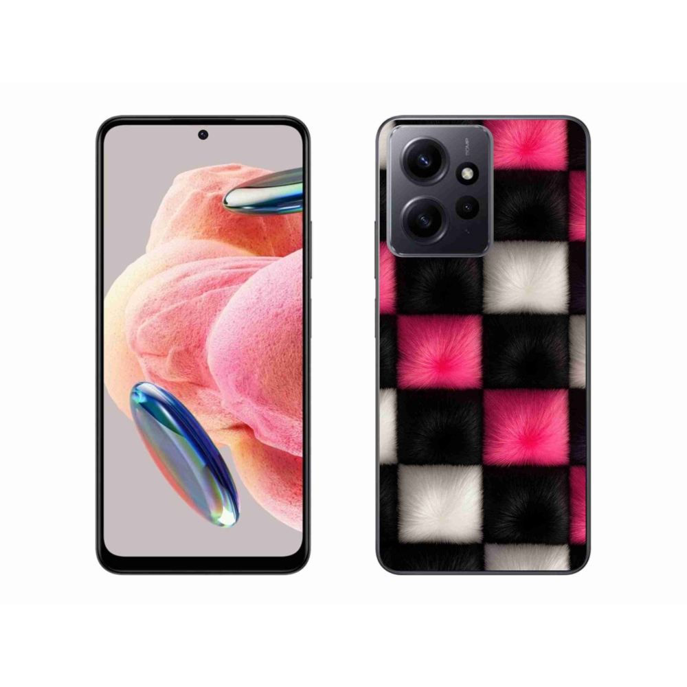 Gelový kryt mmCase na Xiaomi Redmi Note 12 4G - abstraktní motiv 44